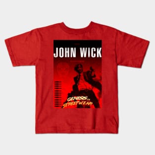 Genesis Streetwear - Wick Kids T-Shirt